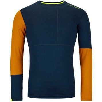 Термофутболка Ortovox 185 Rock'n'Wool Long Sleeve Mns 025.001.1022 фото