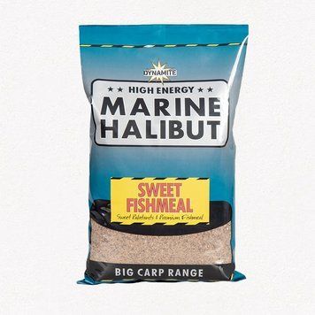 Підгодовувальна суміш Dynamite Baits Marine Halibut Sweet Fishmeal Groundbait 1 кг Y33441518 фото