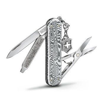 Швейцарський ніж Victorinox Classic Brilliant Damast 0.6221.34 4008806 фото