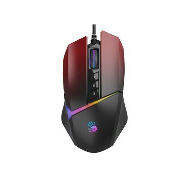 Миша ігрова A4Tech W60 Max Bloody, колір чорний+червоний, активоване ПЗ Bloody W60 Max Bloody (Gradient Red) 1604866 фото