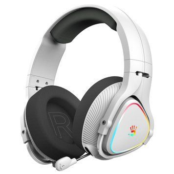 Наушники игровые Bloody MR710, RGB, цвет серый MR710 (Grey) 1605472 фото