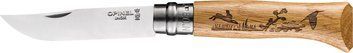 Ніж Opinel №8 Animalia Заєць Дуб 002333 2047887 фото