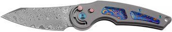 Ніж Fox Jupiter Titanium Timascus FX-555 DPB 17530651 фото