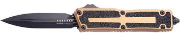 Ніж Microtech Scarab II GEN III D/E Black Blade Tan 1280-1TA 14090772 фото