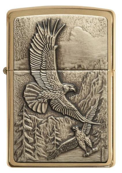 Зажигалка Zippo Where Eagless Dare 20854 V77550572 фото