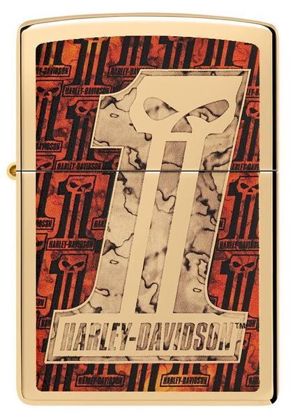 Запальничка Zippo 254B Harley Davidson 48361 V77553913 фото