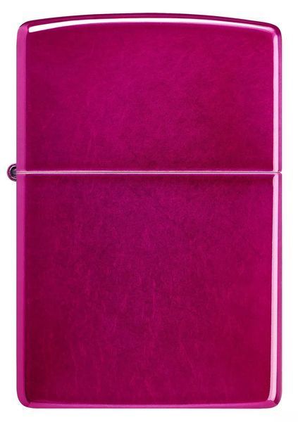 Запальничка Zippo Classic Candy Raspberry глянцевий Малиновий 24003 77890087 фото