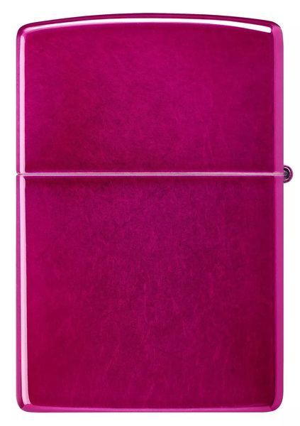 Запальничка Zippo Classic Candy Raspberry глянцевий Малиновий 24003 77890087 фото
