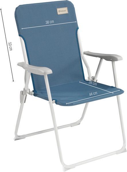 Стул раскладной Outwell Blackpool Ocean Blue (470346) 928873 фото