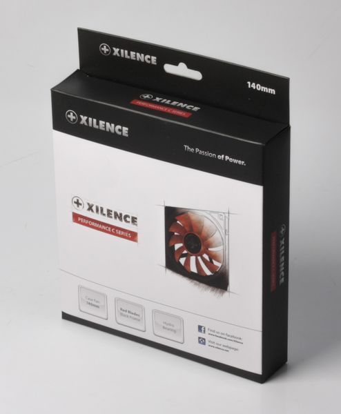 Вентилятор Xilence XF050 (XPF140.R) XPF140.R (XF050) 0400285 фото