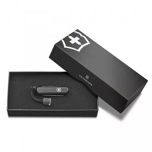 Швейцарский нож Victorinox Signature Lite Onyx Black 58 мм, 7 функций, черный (0.6226.31P) V77553497 фото