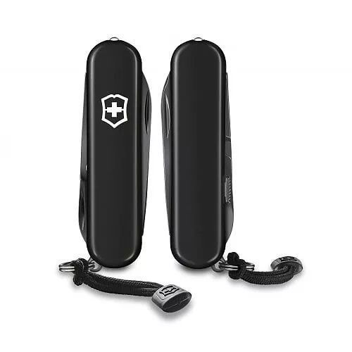 Швейцарский нож Victorinox Signature Lite Onyx Black 58 мм, 7 функций, черный (0.6226.31P) V77553497 фото