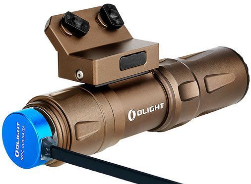 Ліхтар Olight Odin Mini M-LOK Desert Tan 0.0002.0030 23703269 фото