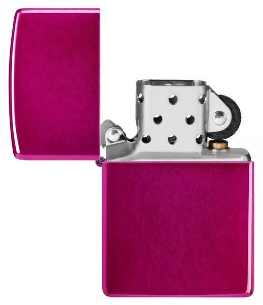 Запальничка Zippo Classic Candy Raspberry глянцевий Малиновий 24003 77890087 фото