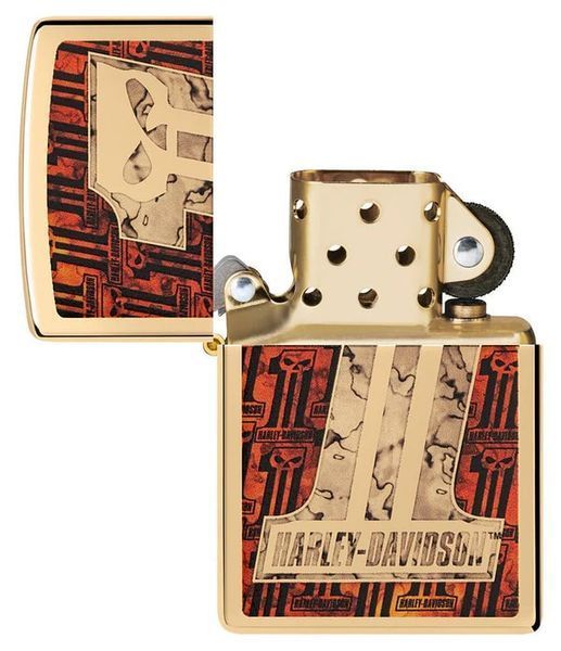 Запальничка Zippo 254B Harley Davidson 48361 V77553913 фото
