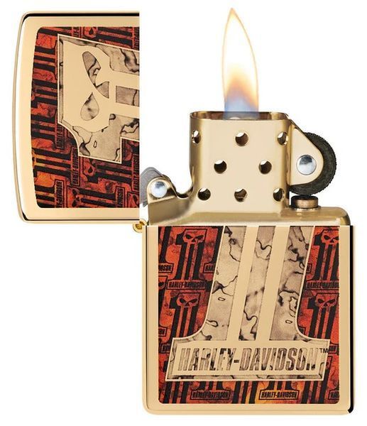 Запальничка Zippo 254B Harley Davidson 48361 V77553913 фото