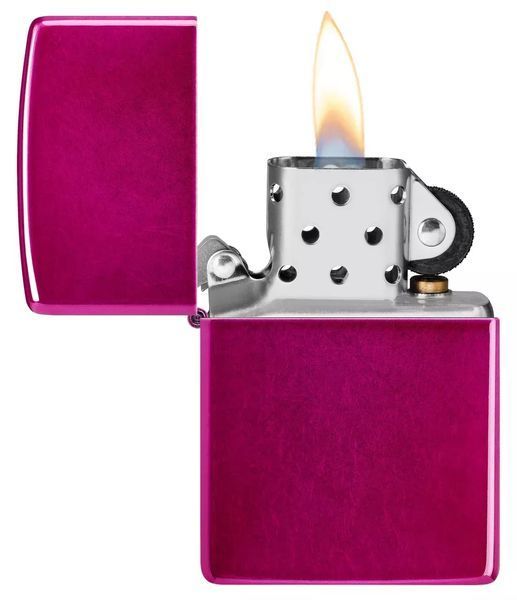 Запальничка Zippo Classic Candy Raspberry глянцевий Малиновий 24003 77890087 фото