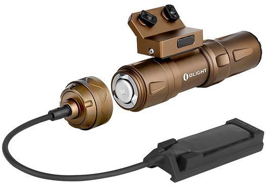 Ліхтар Olight Odin Mini M-LOK Desert Tan 0.0002.0030 23703269 фото