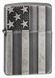 Зажигалка Zippo 28973 U.S. Flag Armor Antq Slvr Plate 28974 ZP77890007 фото 3