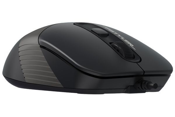 Миша A4Tech Fstyler FM10 (Grey), USB, колір чорний+сірий FM10 (Grey) 1604041 фото