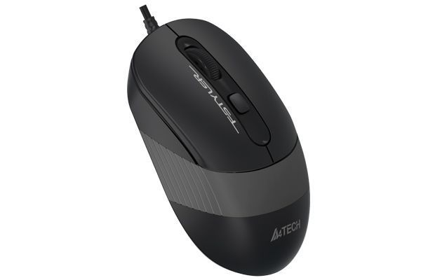 Миша A4Tech Fstyler FM10 (Grey), USB, колір чорний+сірий FM10 (Grey) 1604041 фото