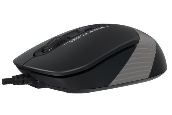 Миша A4Tech Fstyler FM10 (Grey), USB, колір чорний+сірий FM10 (Grey) 1604041 фото