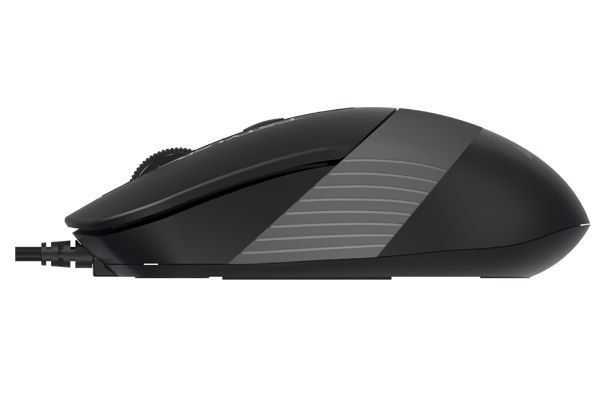Миша A4Tech Fstyler FM10 (Grey), USB, колір чорний+сірий FM10 (Grey) 1604041 фото