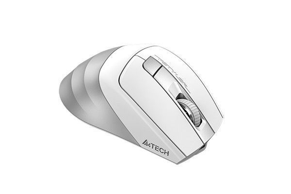 Миша бездротова A4Tech Fstyler FB35CS (Icy White), USB, колір крижано-білий FB35CS (Icy White) 1605857 фото
