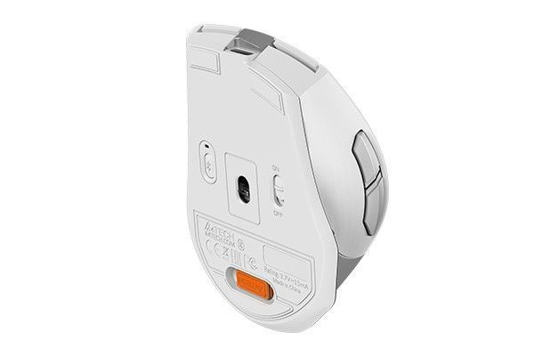 Миша бездротова A4Tech Fstyler FB35CS (Icy White), USB, колір крижано-білий FB35CS (Icy White) 1605857 фото