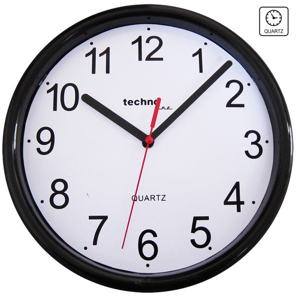 Часы настенные Technoline WT600 Black (WT600 schwarz) DAS301793 фото