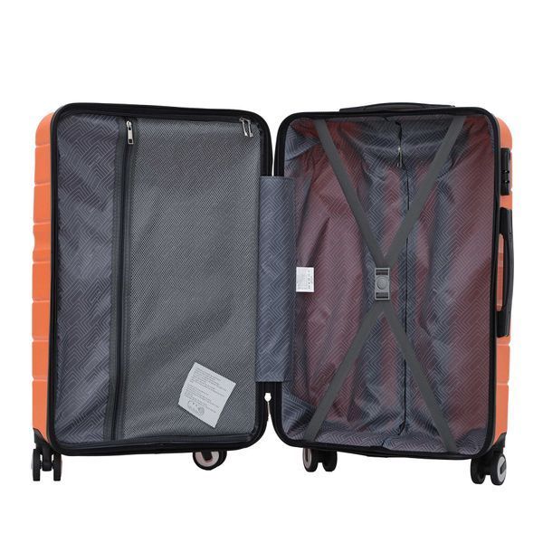 Чемодан Semi Line 20" (S) Orange (T5614-1) DAS302305 фото
