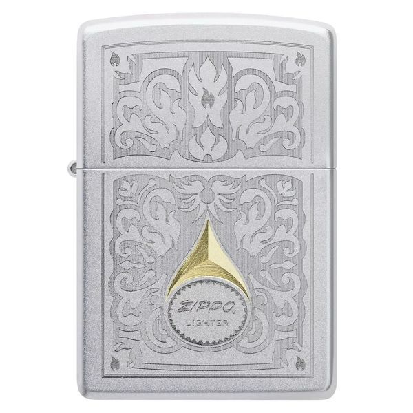 Зажигалка Zippo Vintage Filigree Design 47009 77890015 фото