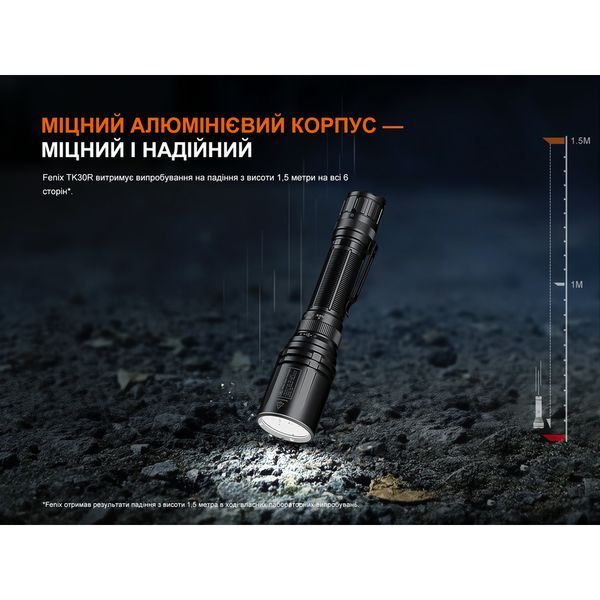 Ліхтар ручний лазерний Fenix TK30R 999995625 фото