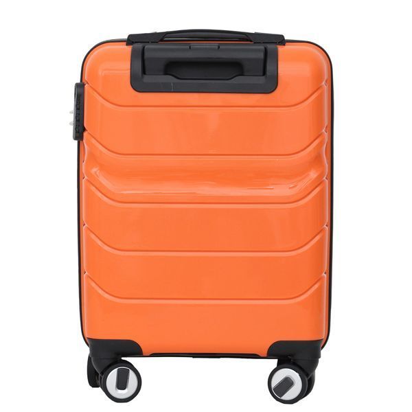 Чемодан Semi Line 20" (S) Orange (T5614-1) DAS302305 фото
