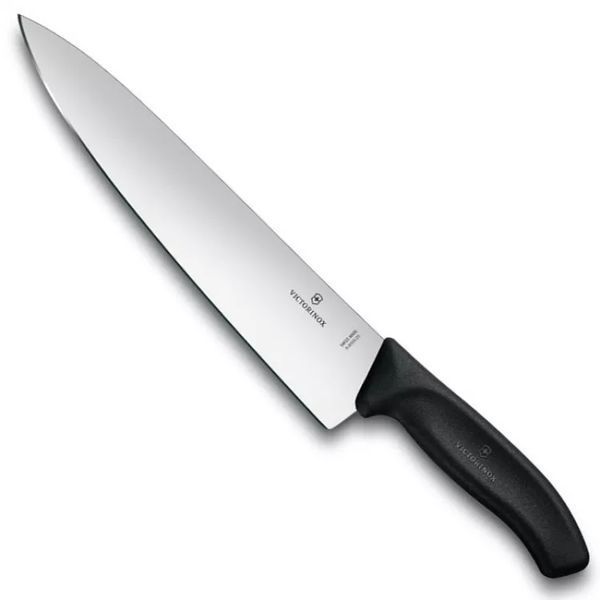 Кухонный шеф нож Victorinox Swiss Classic Chef's Черный, блистер 6.8003.25B V77554449 фото