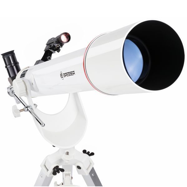 Телескоп Bresser Nano AR-70/700 AZ с солнечным фильтром и адаптером для смартфона (4570700) 924762 фото