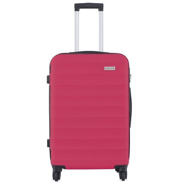 Чемодан Semi Line 24" (M) Dark Rose (T5633-2) DAS302594 фото