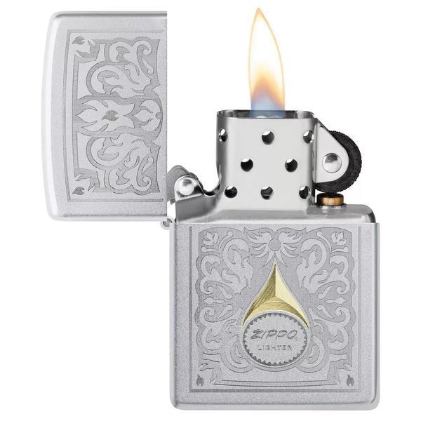 Зажигалка Zippo Vintage Filigree Design 47009 77890015 фото