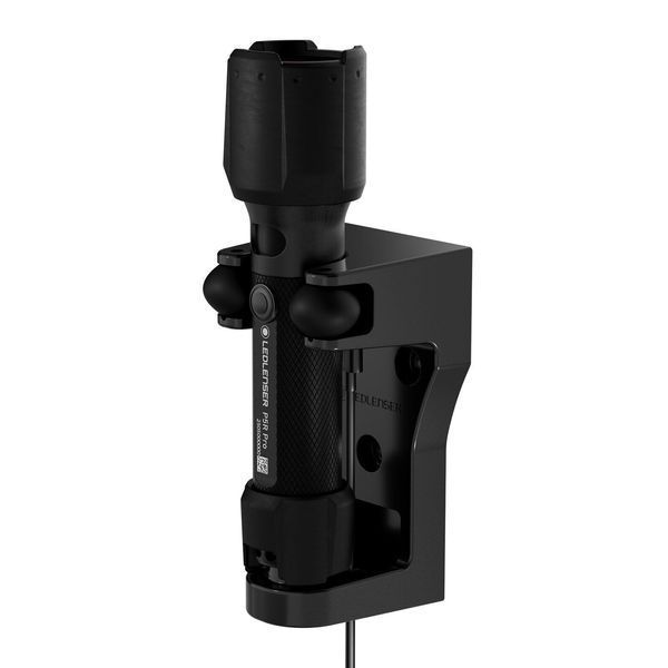 Фонарь Ledlenser P5R Pro, заряжаемый, dual power, с зарядной станцией, 750/350/100/25 503101 6010067 фото