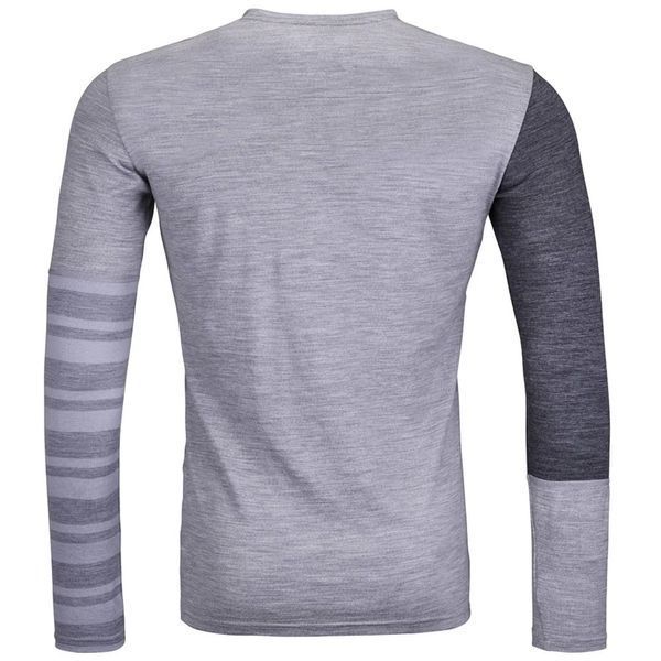 Термофутболка Ortovox 185 Rock'n'Wool Long Sleeve Mns 025.001.1022 фото