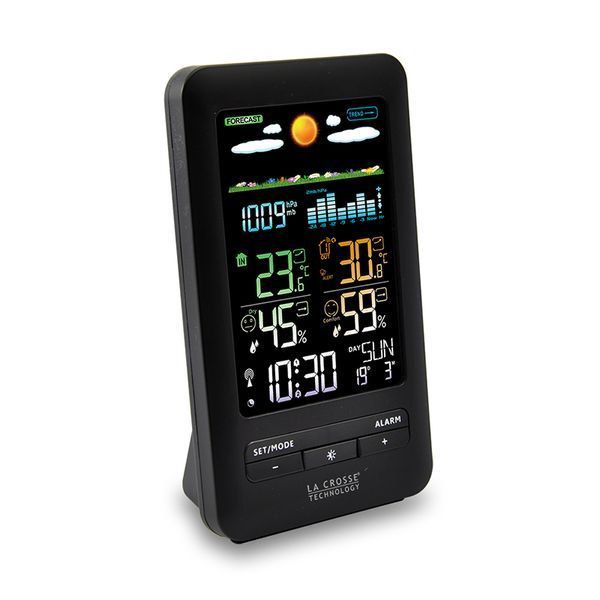Метеостанція La Crosse WS6205 Black WS6205-BLA фото