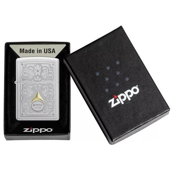 Зажигалка Zippo Vintage Filigree Design 47009 77890015 фото