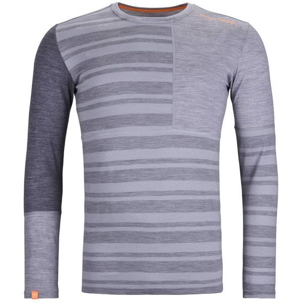 Термофутболка Ortovox 185 Rock'n'Wool Long Sleeve Mns 025.001.1022 фото