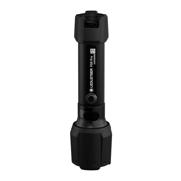 Фонарь Ledlenser P5R Pro, заряжаемый, dual power, с зарядной станцией, 750/350/100/25 503101 6010067 фото