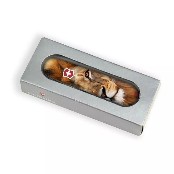 Швейцарський ніж Victorinox Spartan Animal 91 мм 13 функцій Лев (1.3603.7_F1010pw) V77552806 фото