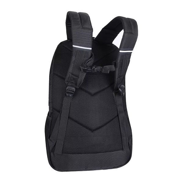 Рюкзак для ноутбука 16 дюймів 30 л Police Hedge Backpack Army Чорний V77552637 фото