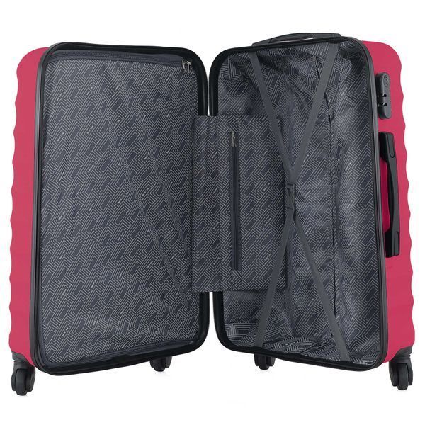 Чемодан Semi Line 24" (M) Dark Rose (T5633-2) DAS302594 фото