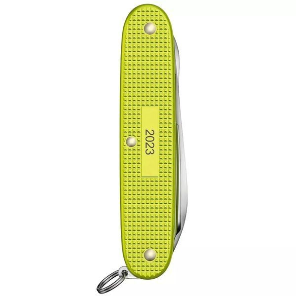 Швейцарский нож Victorinox Pioneer X Alox Limited Edition 2023 93 мм 9 функций Желтый (0.8231.L23) V77552996 фото