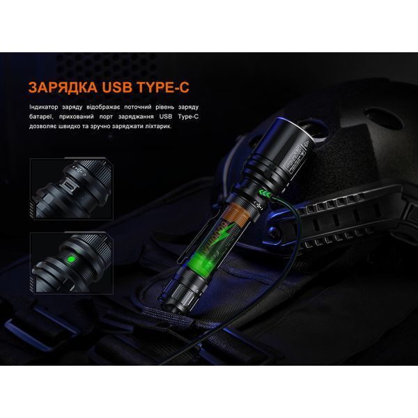 Ліхтар ручний лазерний Fenix TK30R 999995625 фото