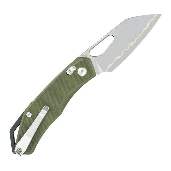 Нож SRM Cub 261M-GP2, Зеленый 100005916 фото